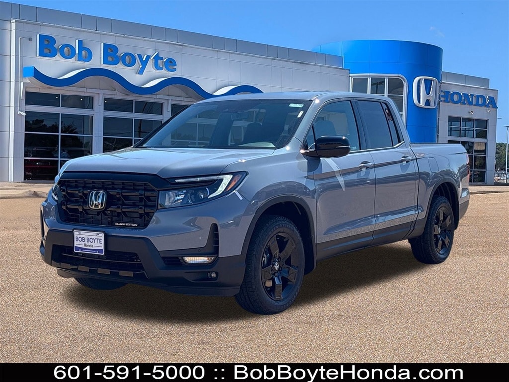 New 2026 Honda Ridgeline Black Edition Truck