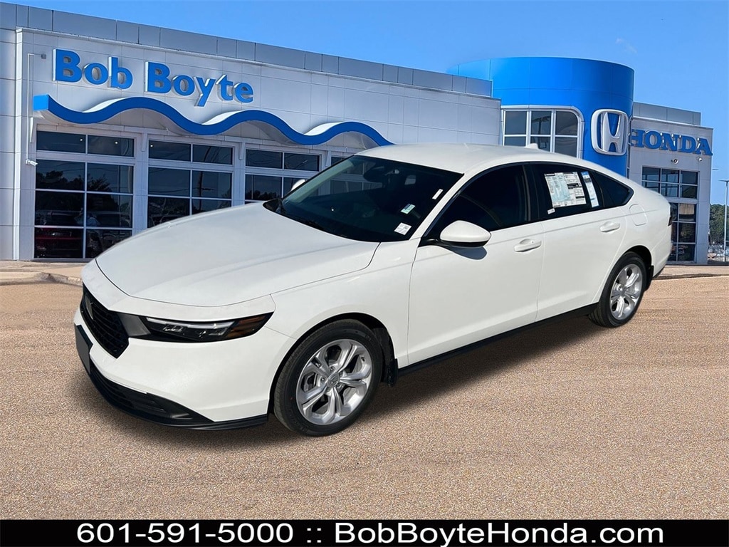 New 2025 Honda Accord LX Sedan