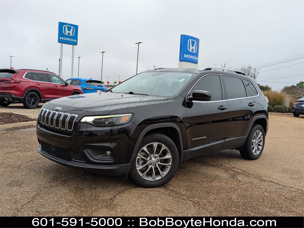 Used 2021 Jeep Cherokee Latitude Lux SUV