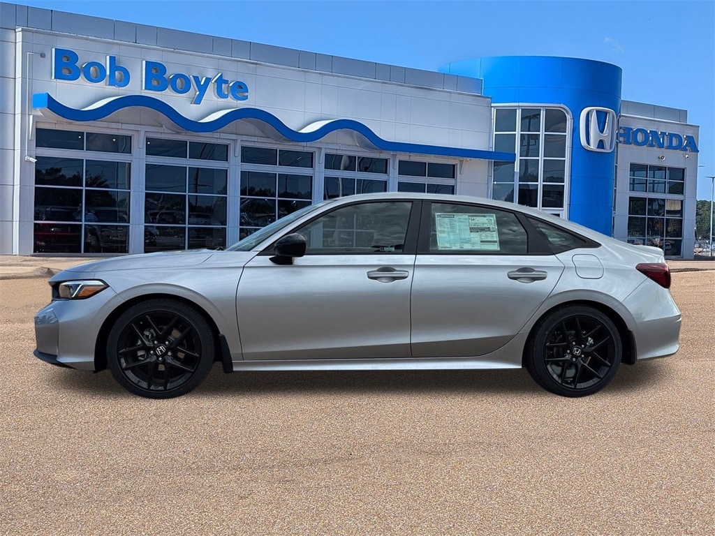 New 2026 Honda Civic Sport Sedan