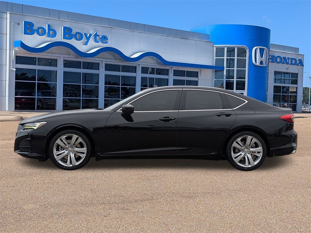 Used 2021 Acura TLX Technology Package Sedan