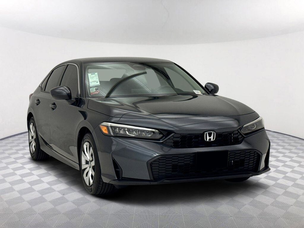 New 2026 Honda Civic LX Sedan