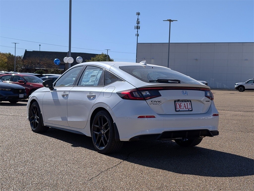 New 2026 Honda Civic Sport Hatchback