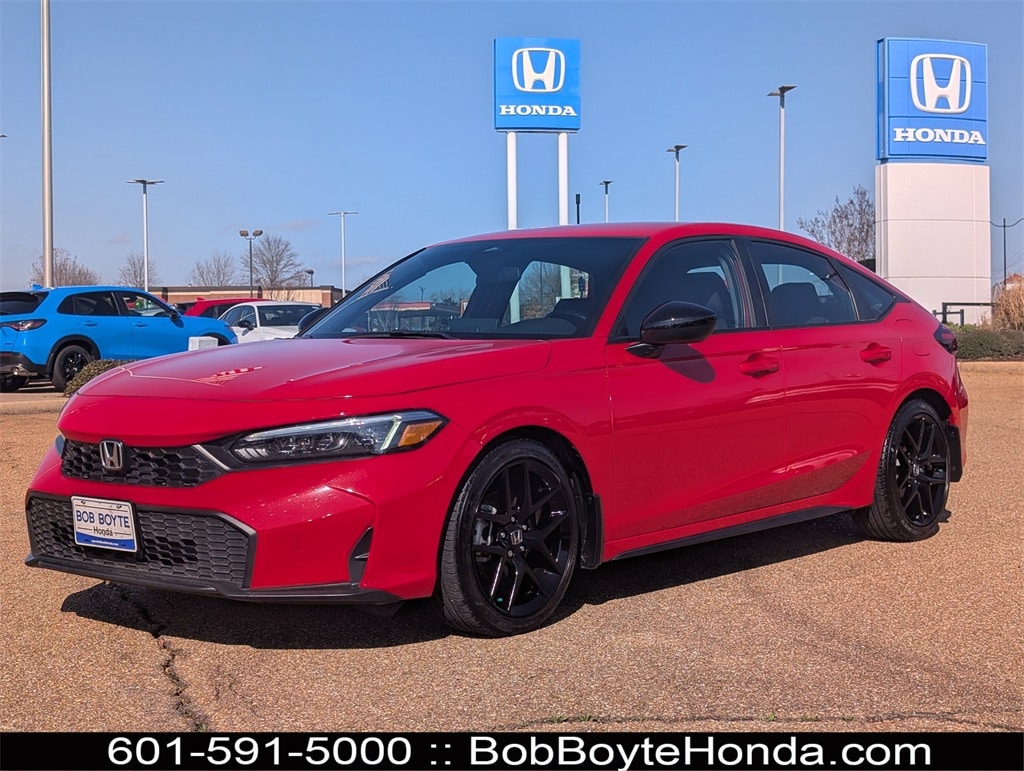 2025 Honda Civic Hatchback Sport's photo