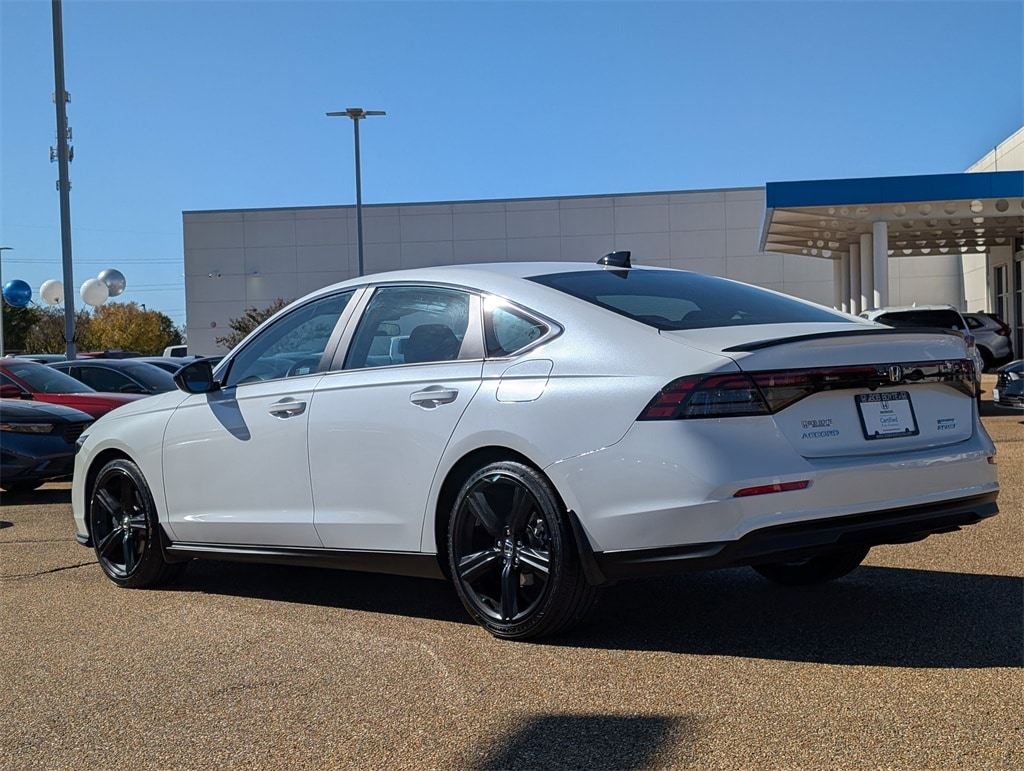 Certified 2024 Honda Accord Hybrid Sport Sedan