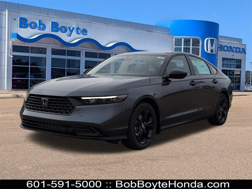 2025 Honda Accord Sedan 