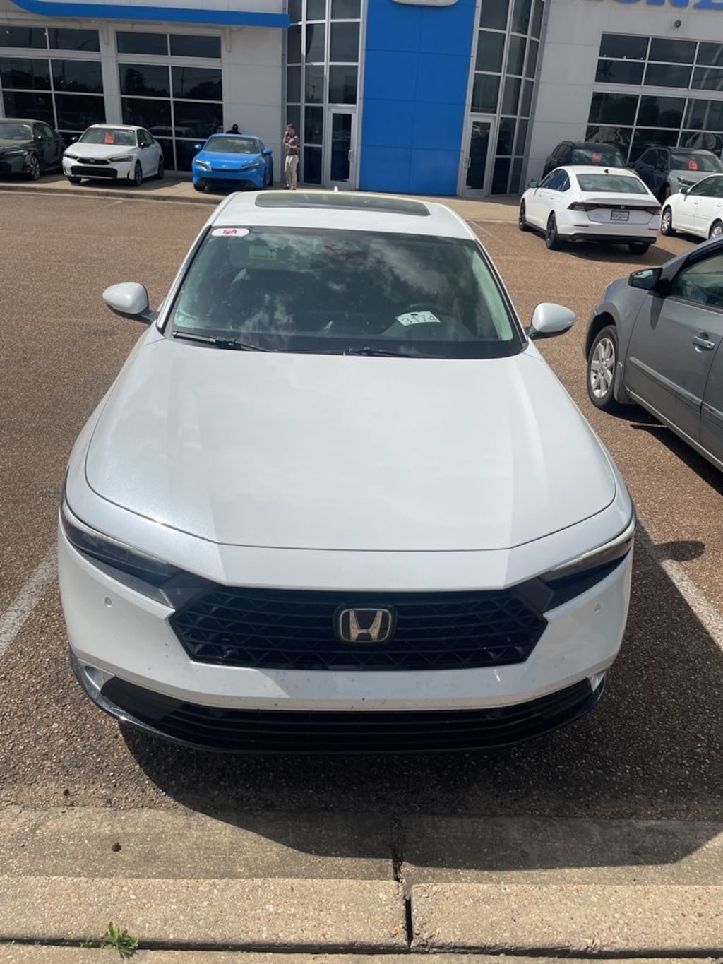 Certified 2024 Honda Accord Hybrid EX-L Sedan