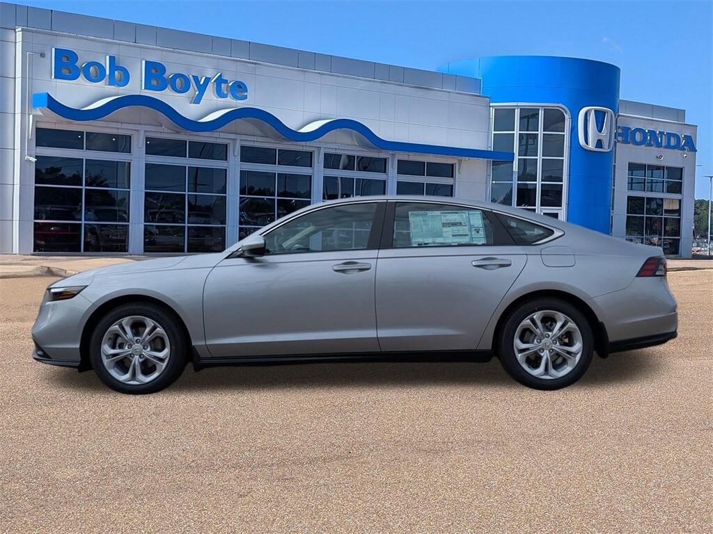 New 2025 Honda Accord LX Sedan