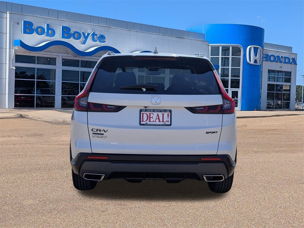 2026 Honda CR-V Hybrid Sport-L photo 4