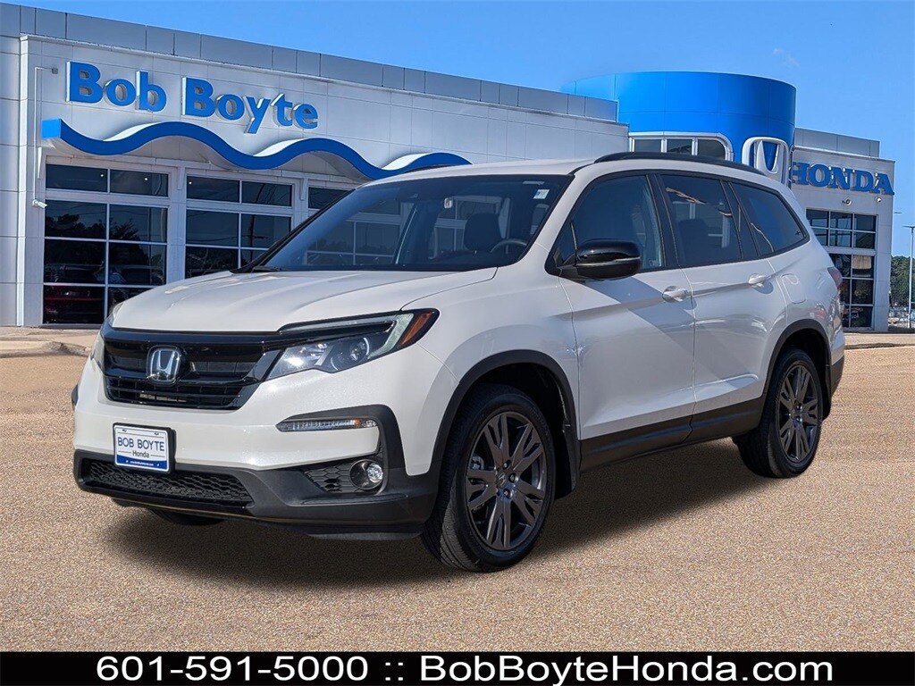 Certified 2022 Honda Pilot Sport SUV