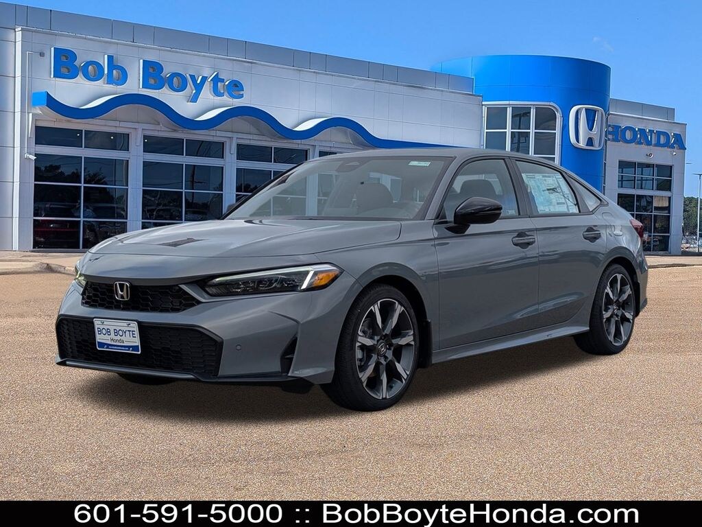 New 2026 Honda Civic Hybrid Sport Touring Sedan