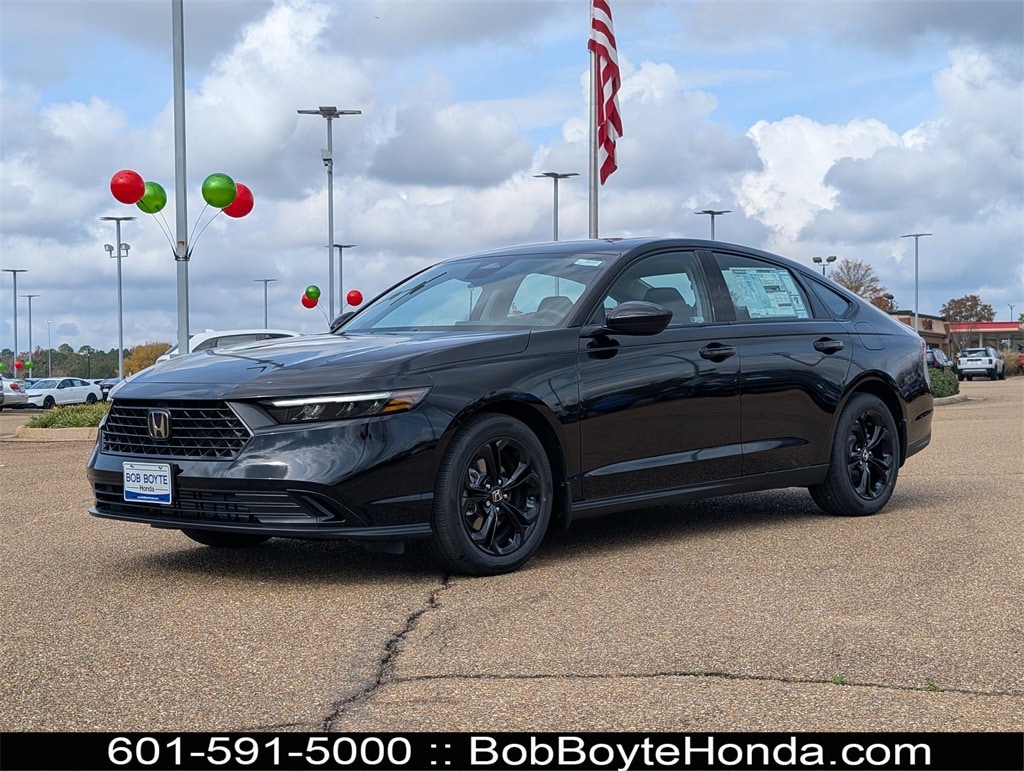 New 2025 Honda Accord SE Sedan