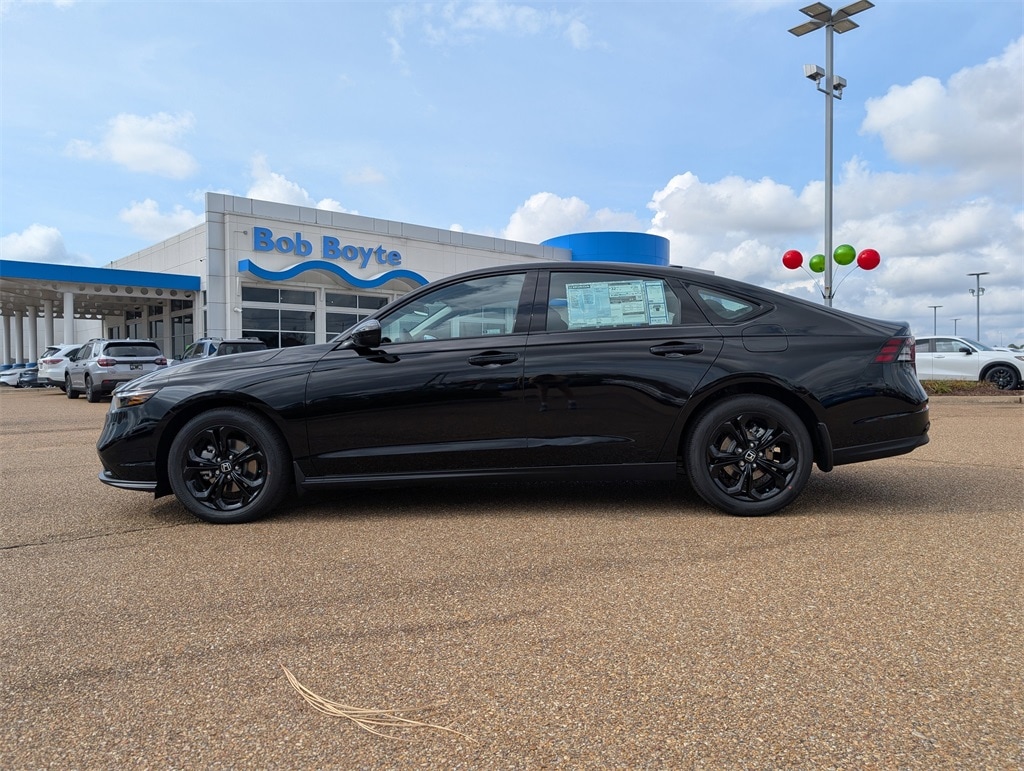 New 2025 Honda Accord SE Sedan