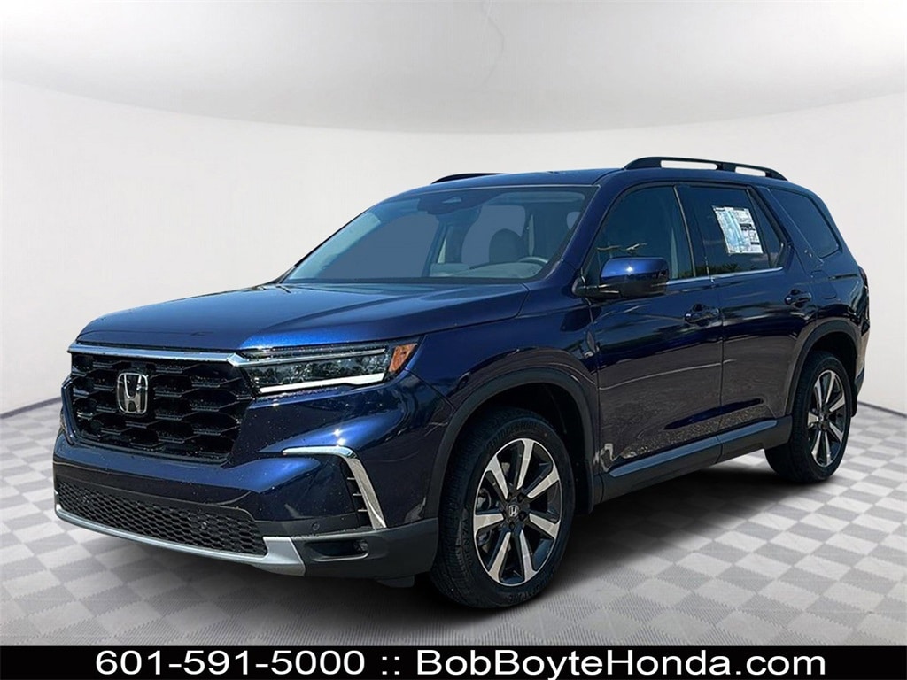 New 2025 Honda Pilot Touring+ SUV