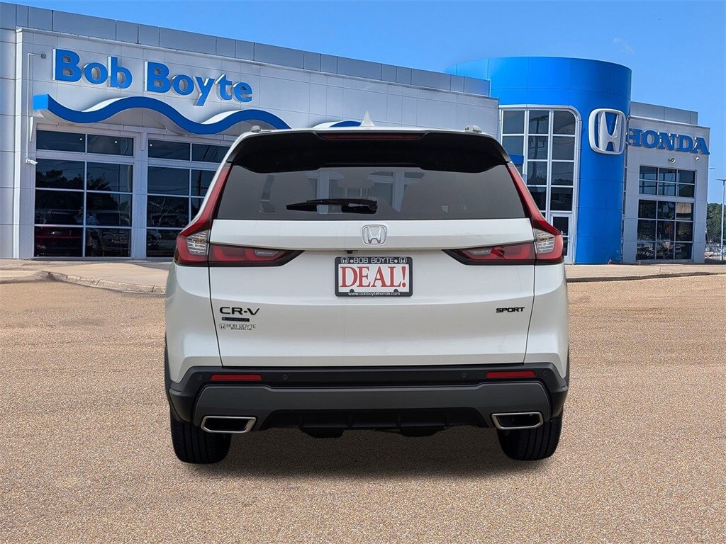 New 2026 Honda CR-V Hybrid Sport-L SUV