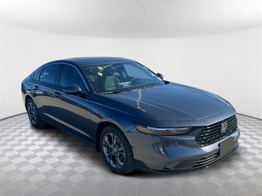 New 2025 Honda Accord Hybrid EX-L Sedan