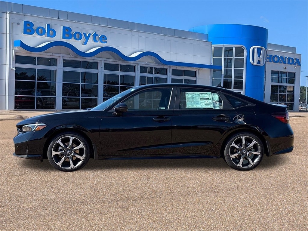 New 2026 Honda Civic Hybrid Sport Touring Sedan