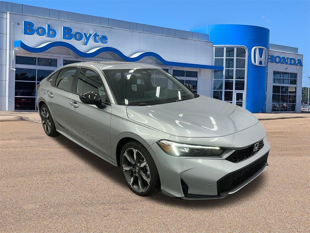 New 2025 Honda Civic Hybrid Sport Touring Sedan