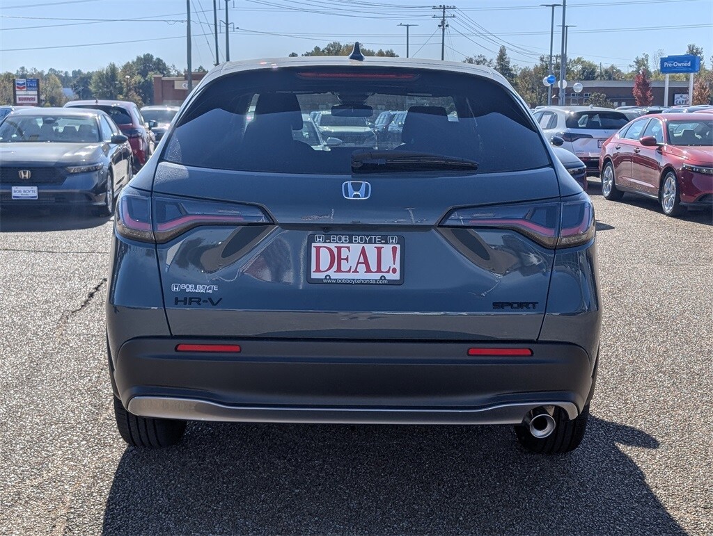 New 2026 Honda HR-V Sport SUV
