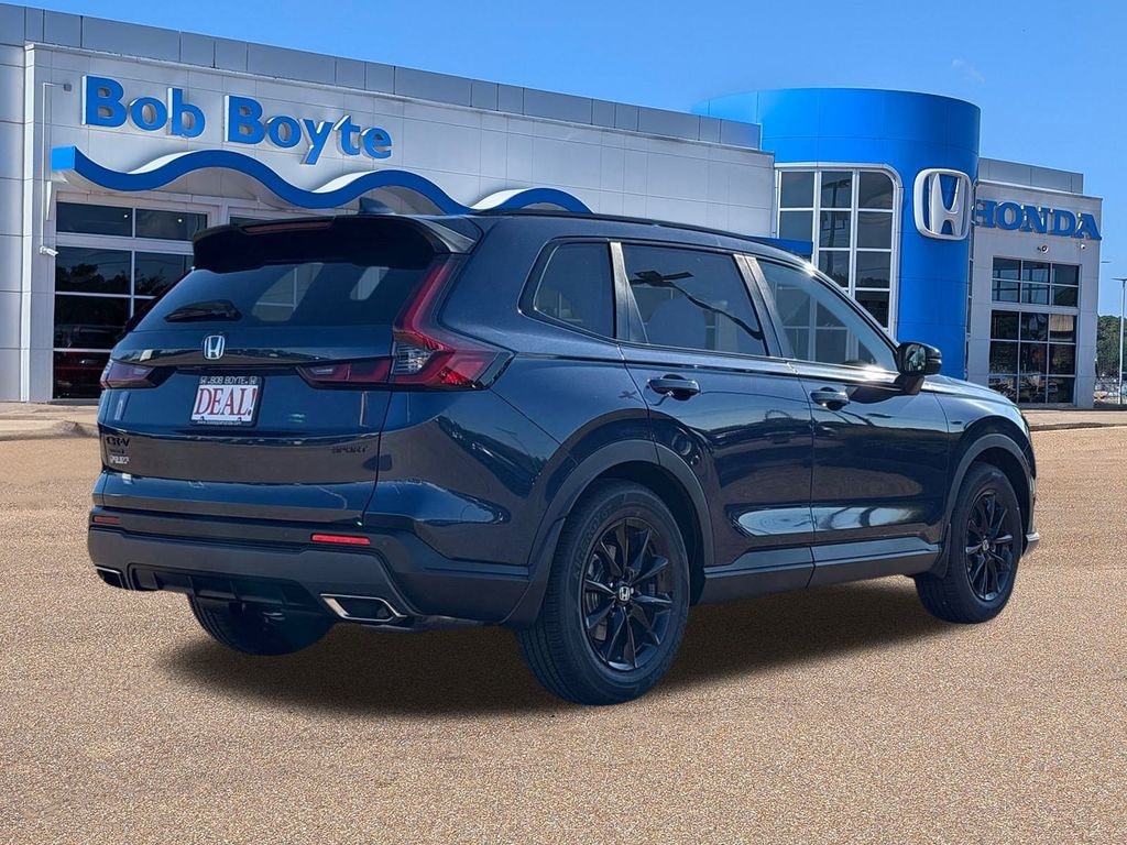New 2026 Honda CR-V Hybrid Sport-L SUV