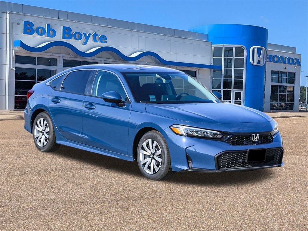 New 2026 Honda Civic LX Sedan