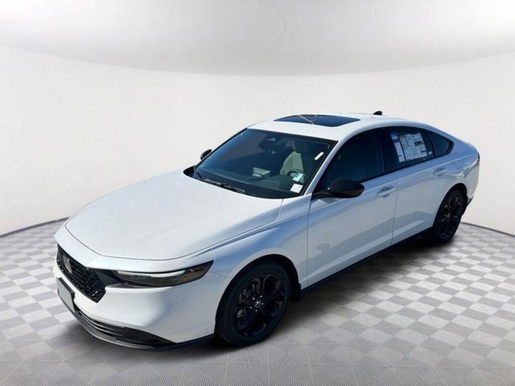 New 2025 Honda Accord SE Sedan