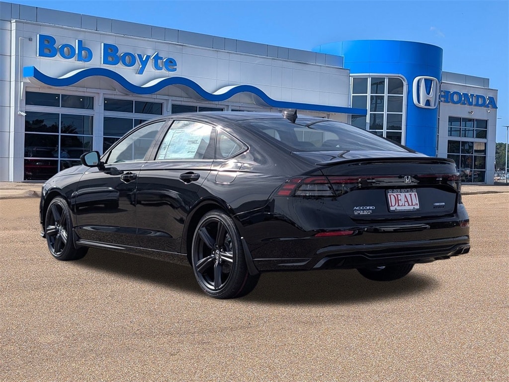 New 2025 Honda Accord Hybrid Sport-L Sedan