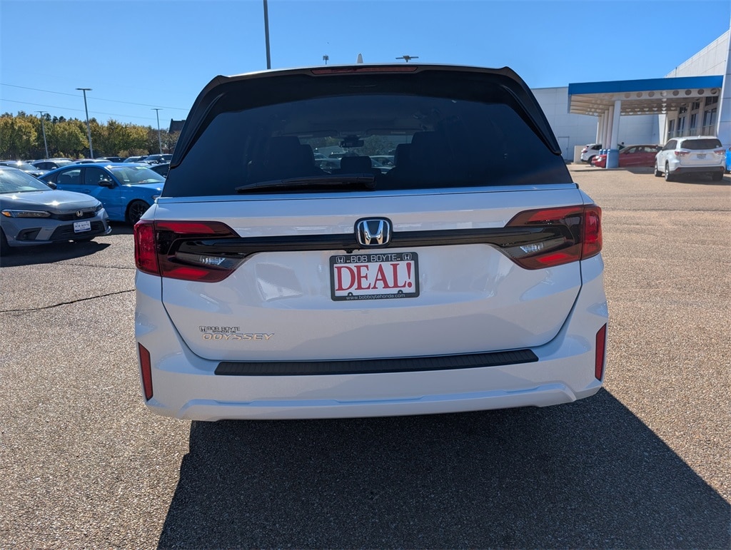 New 2026 Honda Odyssey EX-L Minivan/Van