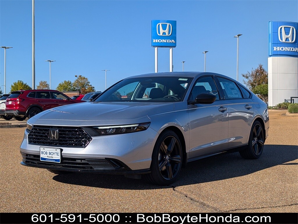 New 2025 Honda Accord Hybrid Sport-L Sedan