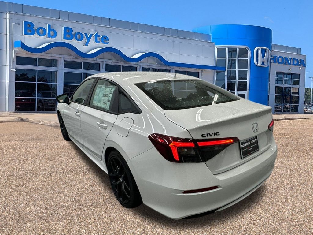 New 2026 Honda Civic Sport Sedan