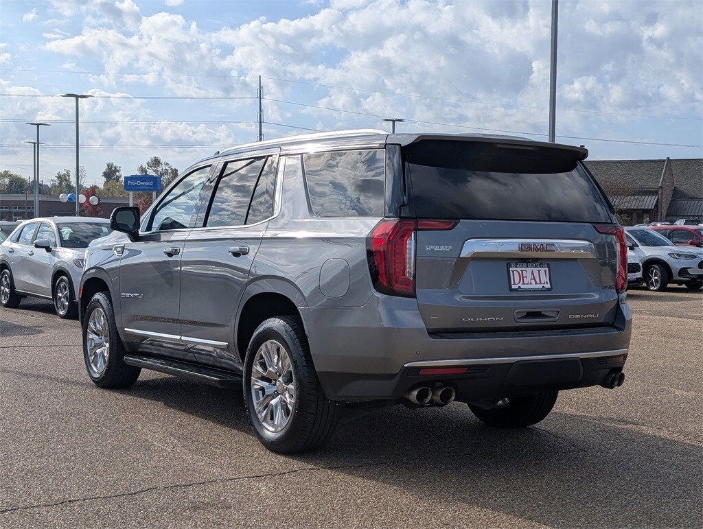 Used 2021 GMC Yukon Denali SUV