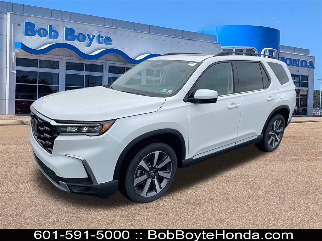 New 2025 Honda Pilot Touring+ SUV