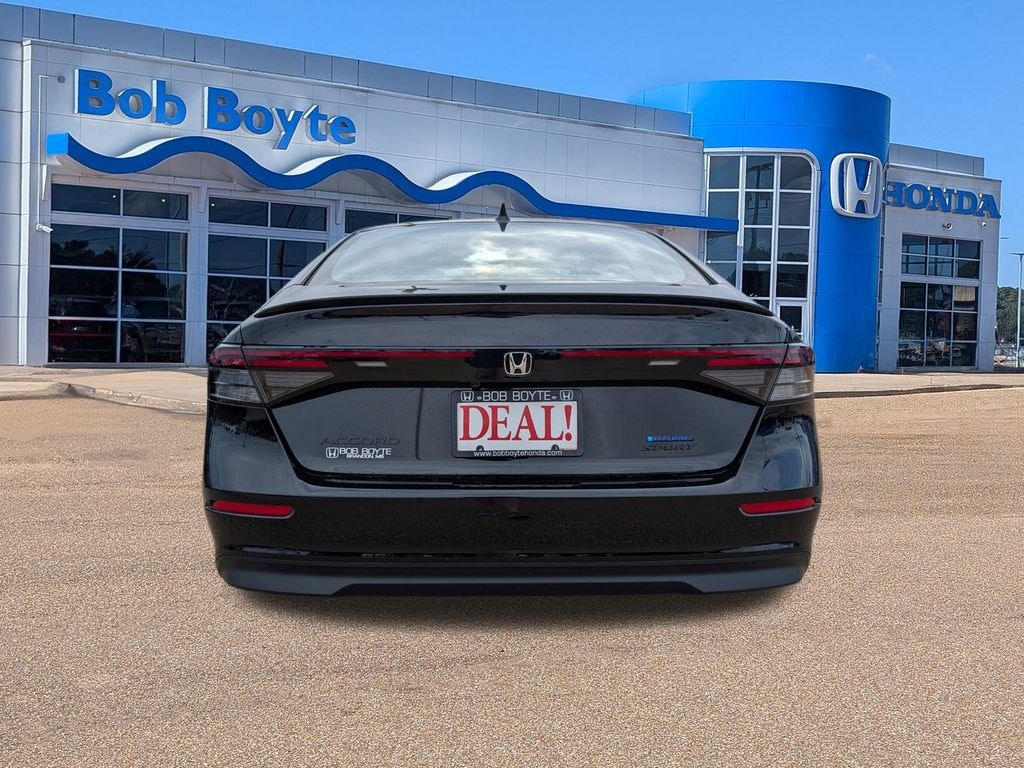 New 2026 Honda Accord Hybrid Sport Sedan