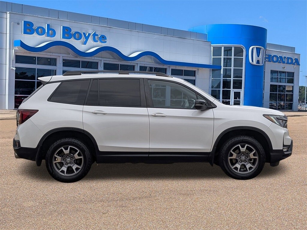 Certified 2022 Honda Passport TrailSport SUV