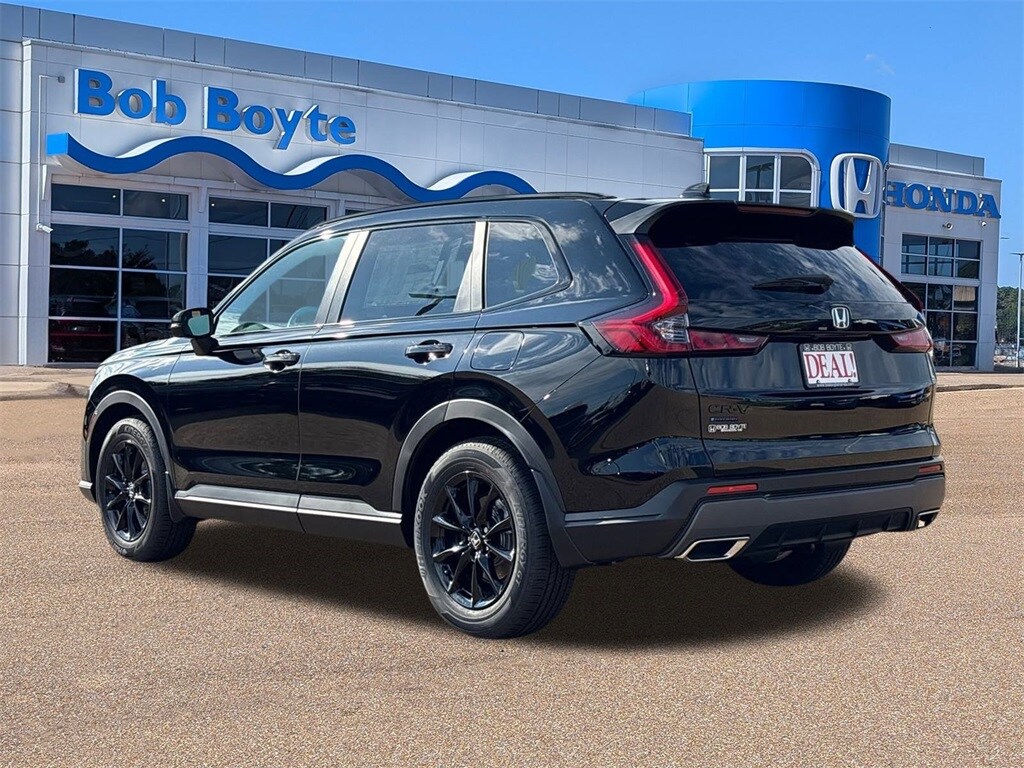 New 2026 Honda CR-V Hybrid Sport SUV