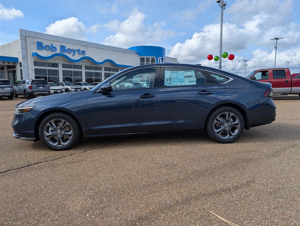 New 2025 Honda Accord Hybrid EX-L Sedan