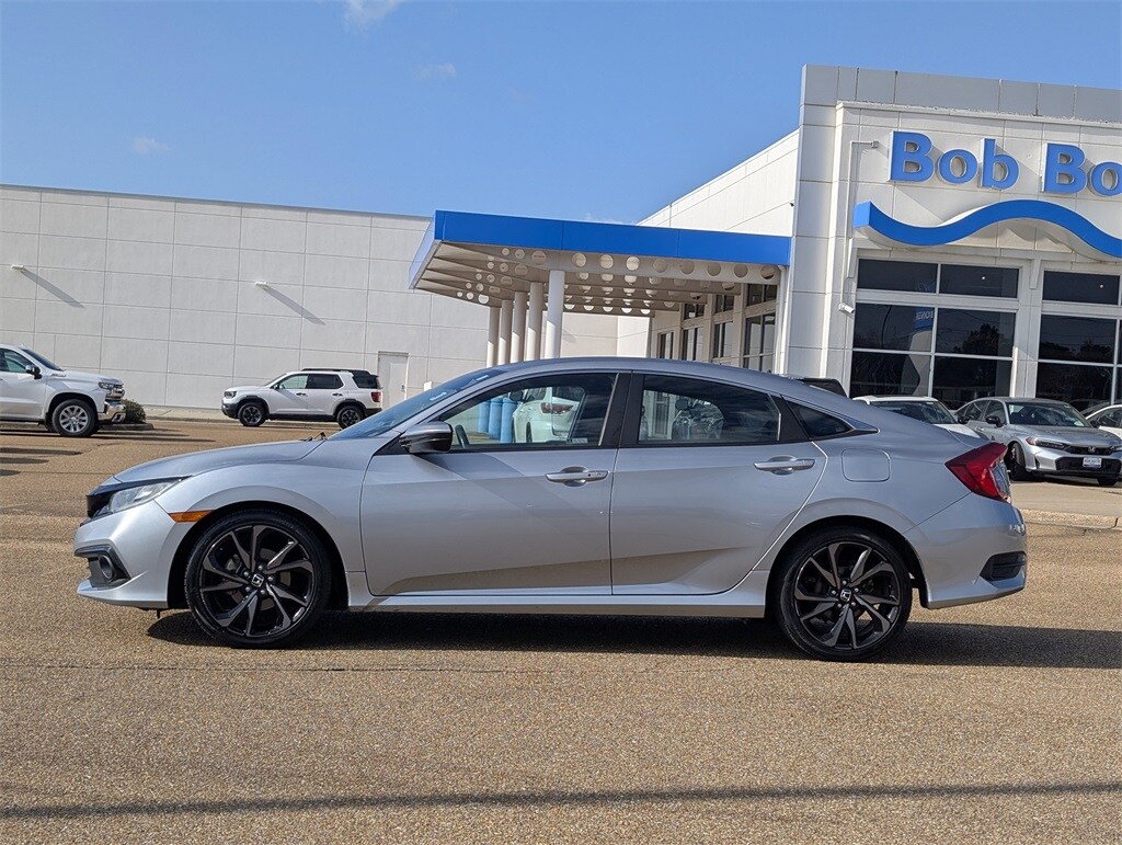 Used 2020 Honda Civic Sport Sedan