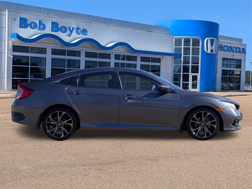 Certified 2021 Honda Civic Sport Sedan