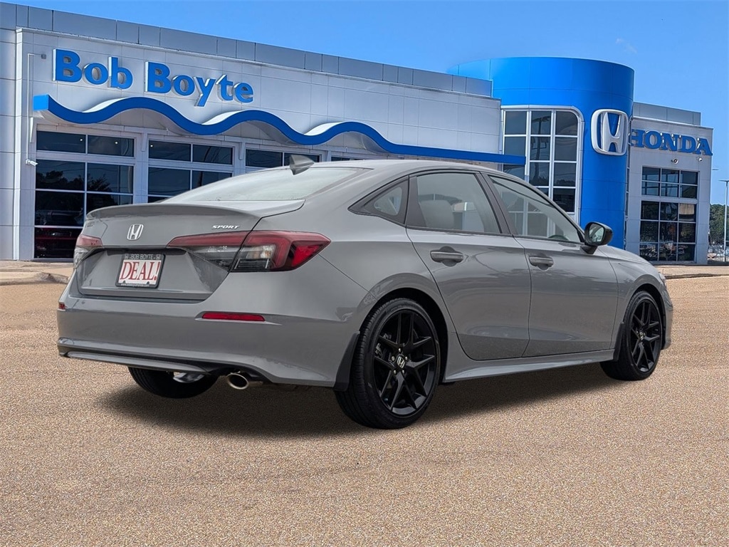 Certified 2025 Honda Civic Sport Sedan