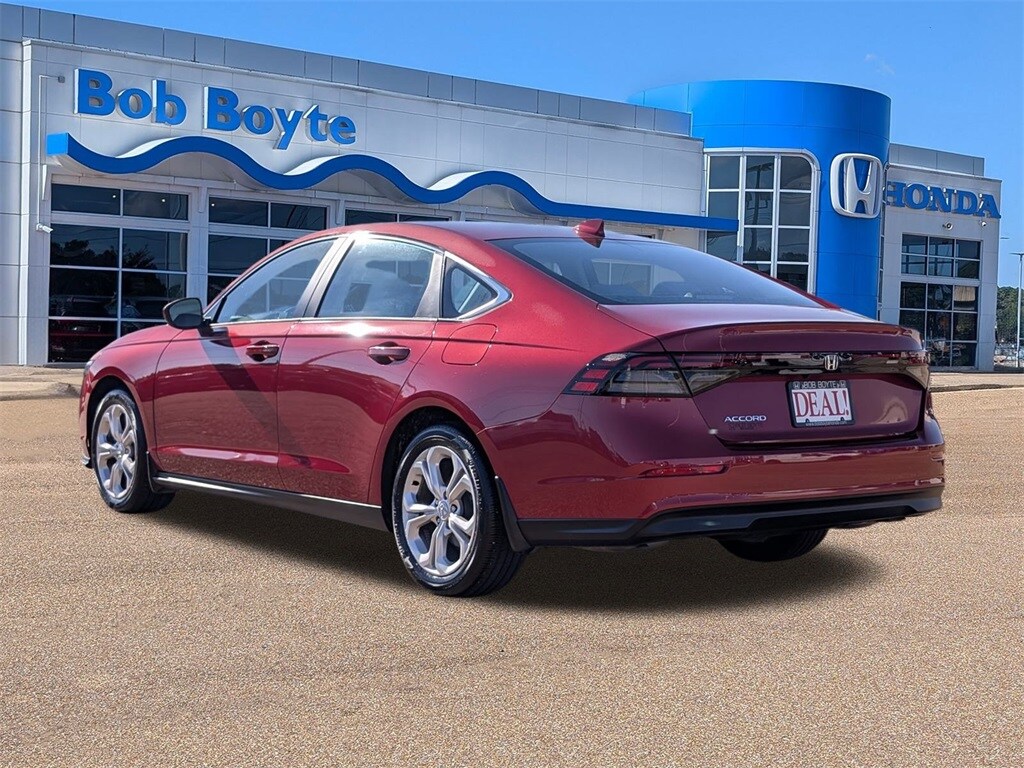 Certified 2023 Honda Accord LX Sedan