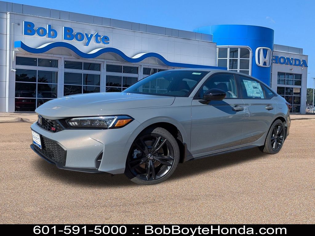 2026 Honda Civic Si Sedan 