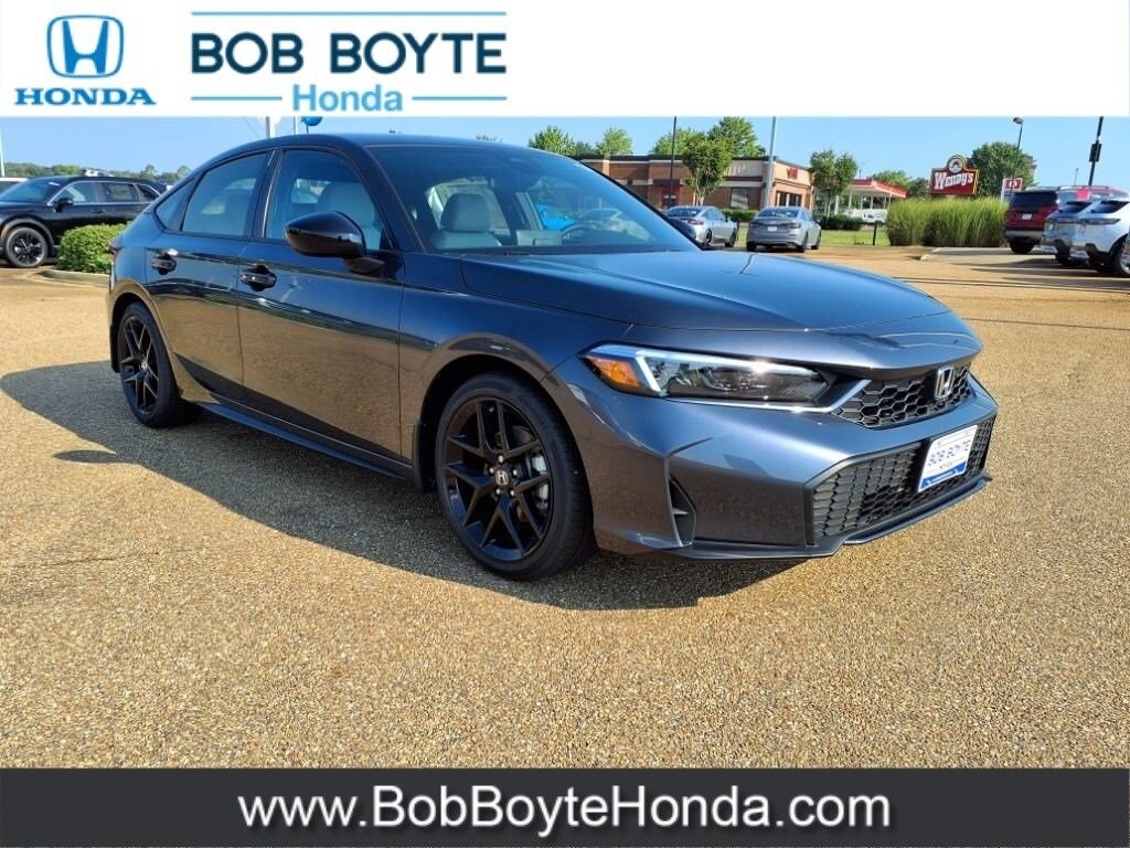 2025 Honda Civic Hatchback Hybrid Sport photo 4