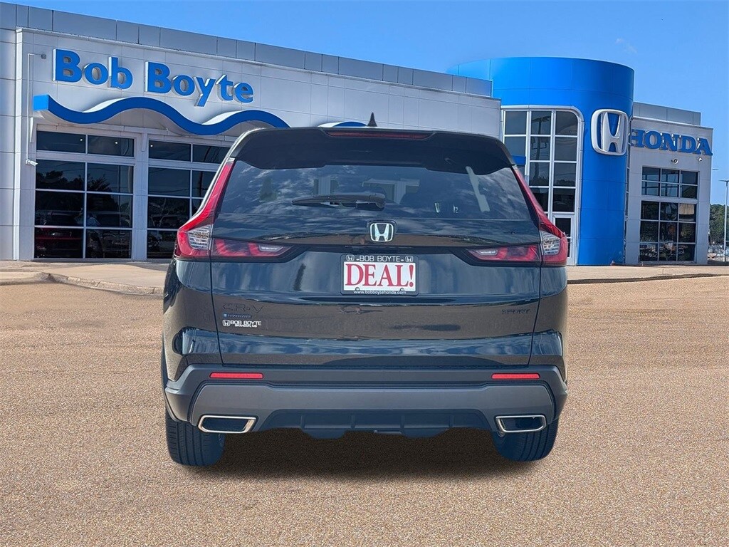 New 2026 Honda CR-V Hybrid Sport SUV