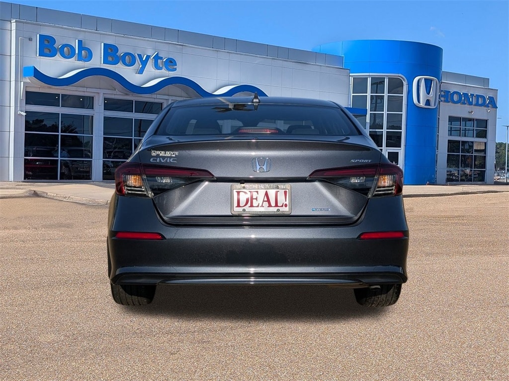 Certified 2025 Honda Civic Hybrid Sport Sedan
