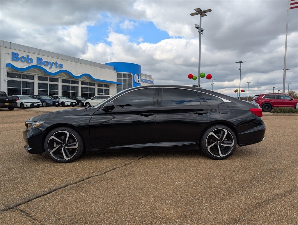 Certified 2022 Honda Accord Sport Sedan