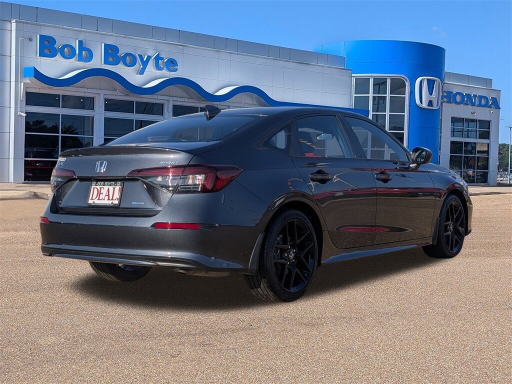 Certified 2025 Honda Civic Hybrid Sport Sedan