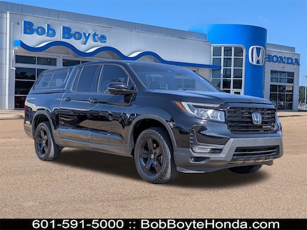 2022 Honda Ridgeline Black Edition Truck