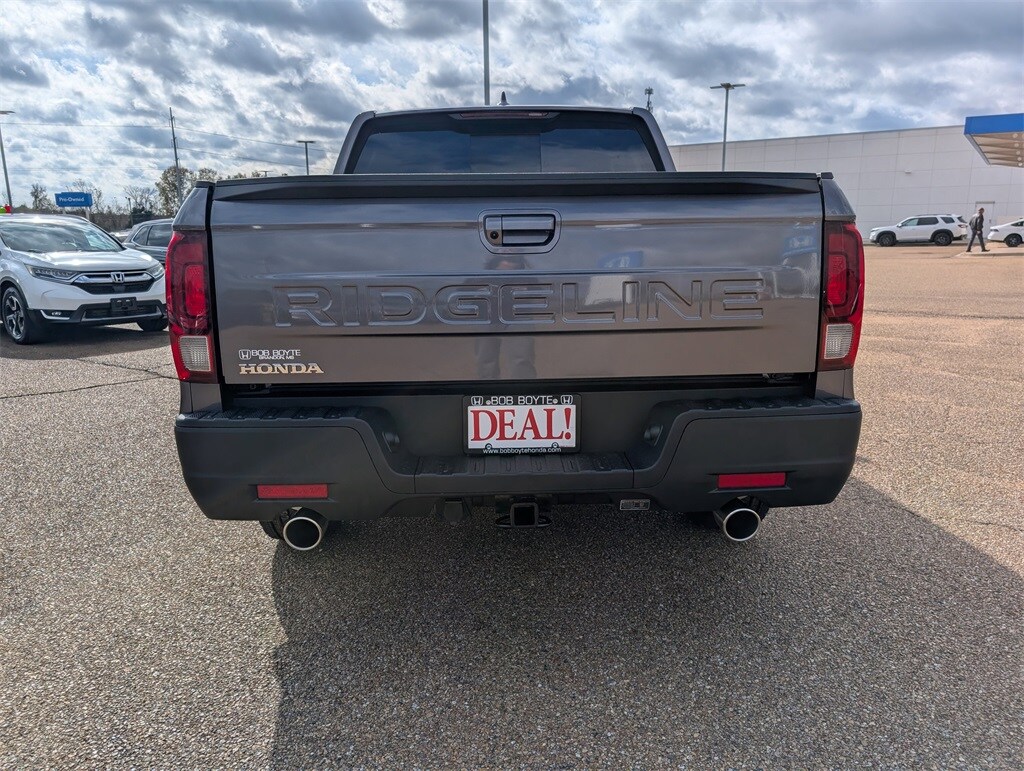 New 2026 Honda Ridgeline RTL Truck