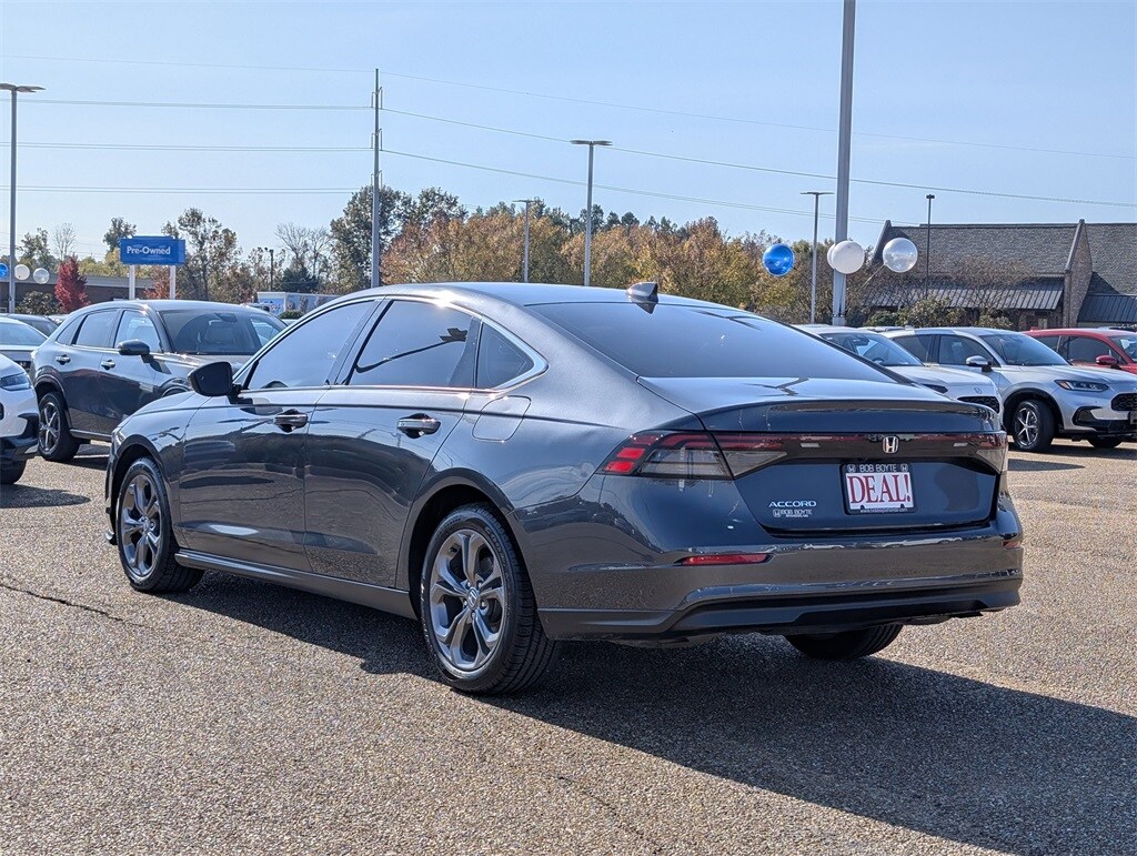 Certified 2024 Honda Accord EX Sedan