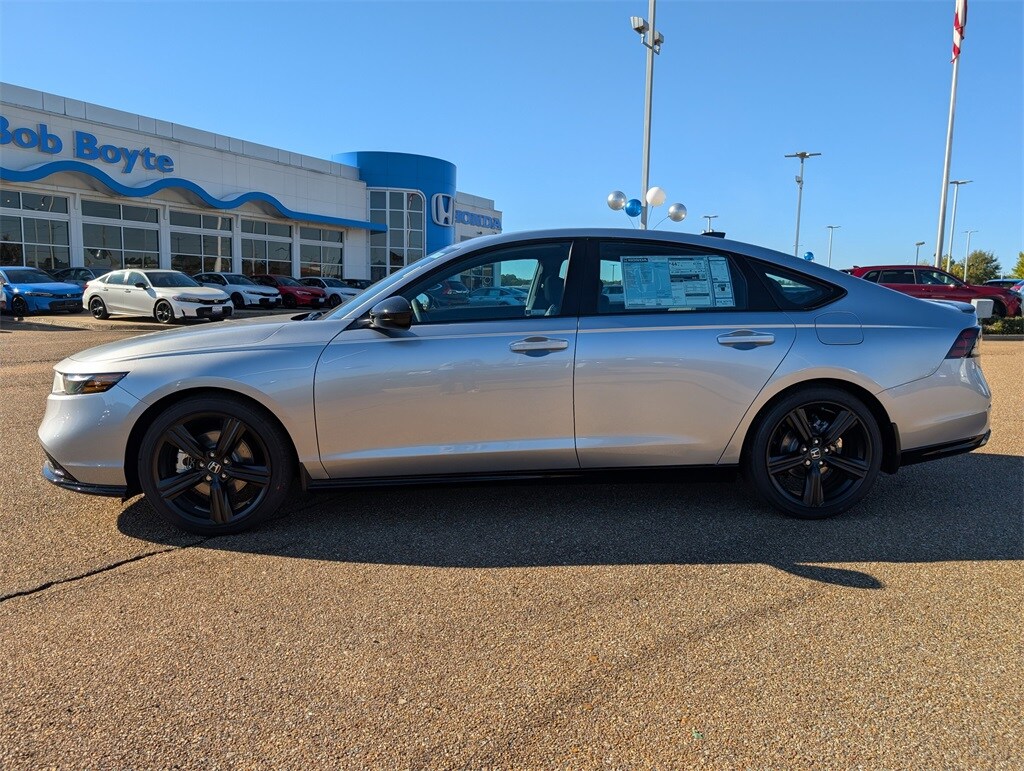 New 2025 Honda Accord Hybrid Sport-L Sedan